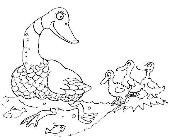 Spring coloring pages