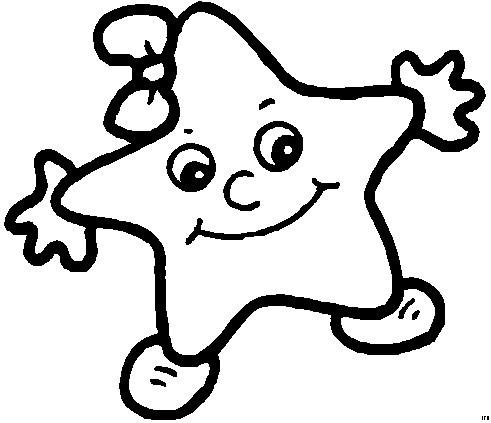 Star coloring pages