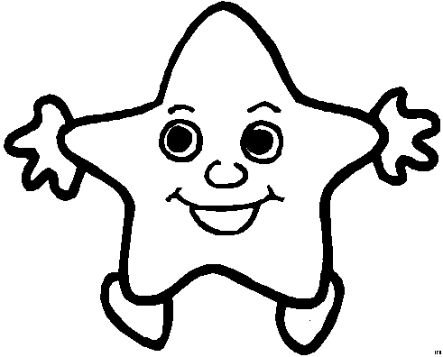 Star coloring pages