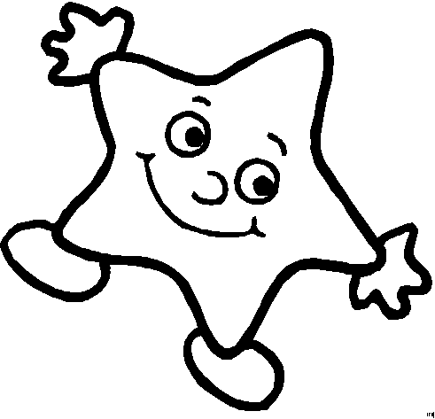 Star coloring pages