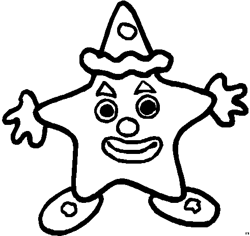 Star coloring pages