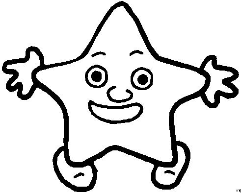 Star coloring pages