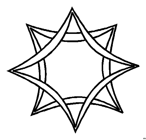 Star coloring pages