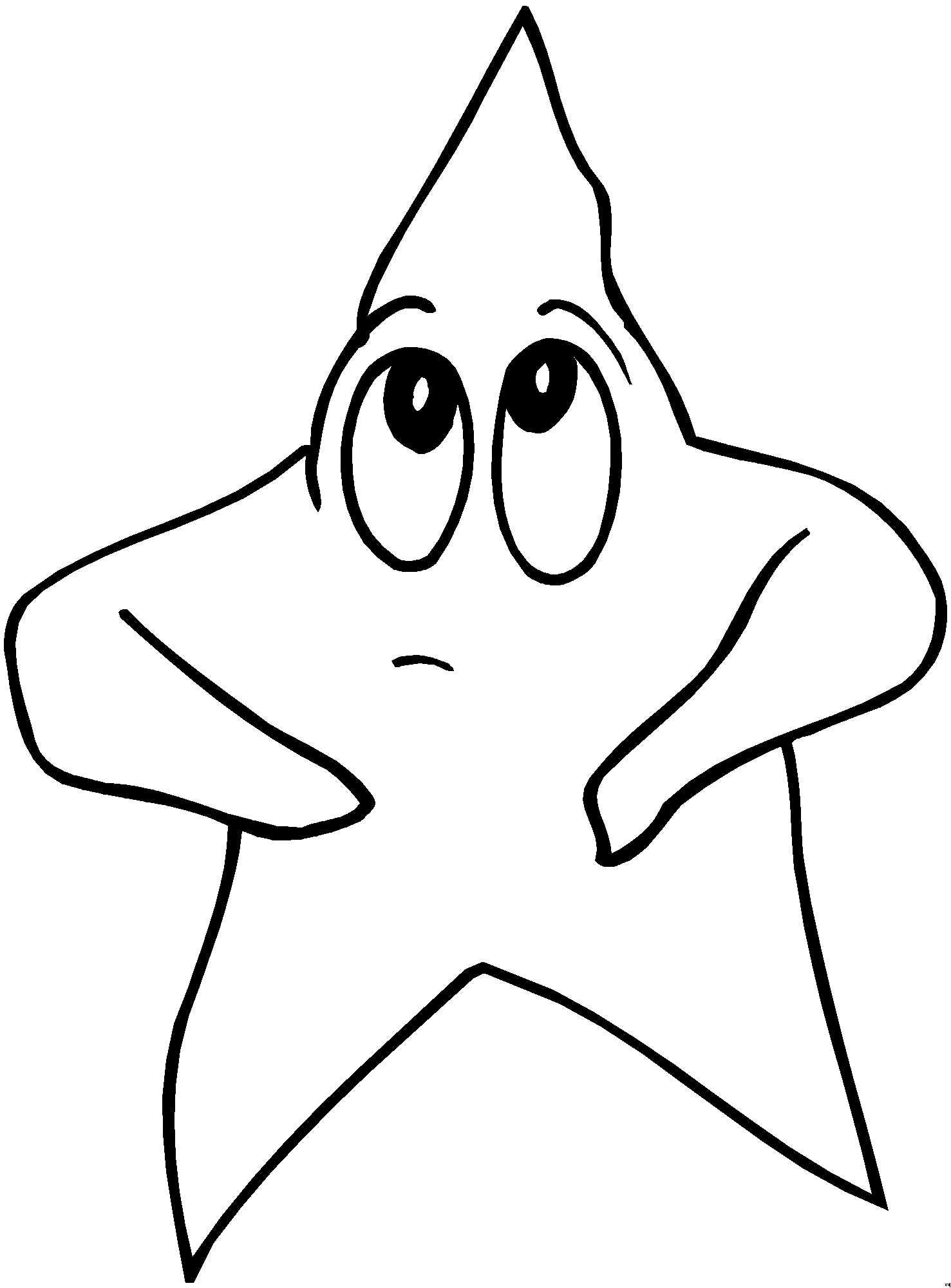 Star coloring pages