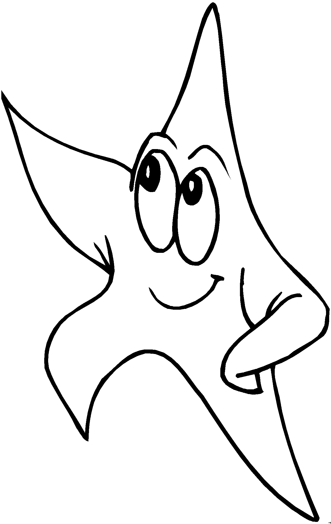 Star coloring pages