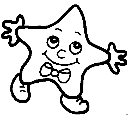 Star coloring pages