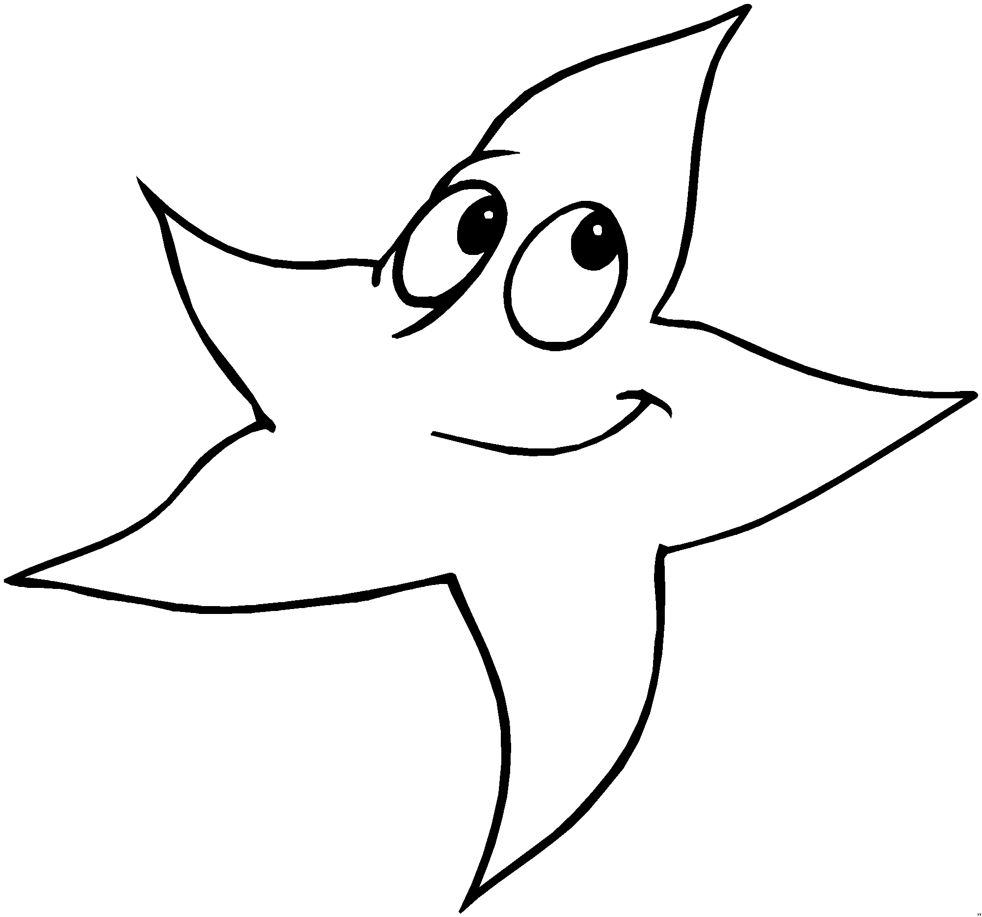 Star coloring pages