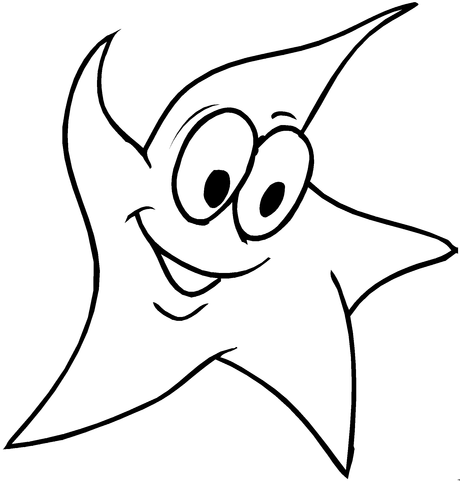 Star coloring pages