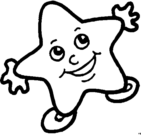 Star coloring pages