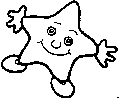 Star coloring pages