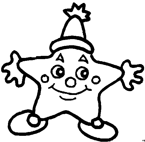 Star coloring pages