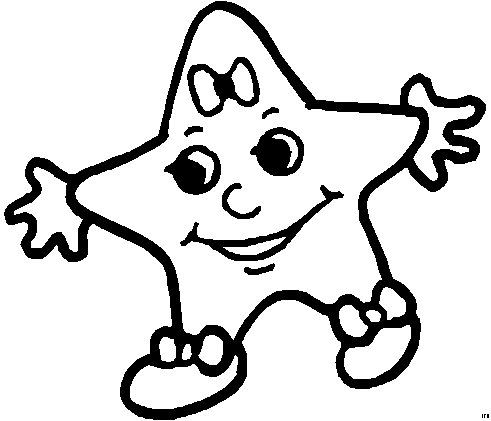 Star coloring pages