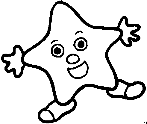 Star coloring pages