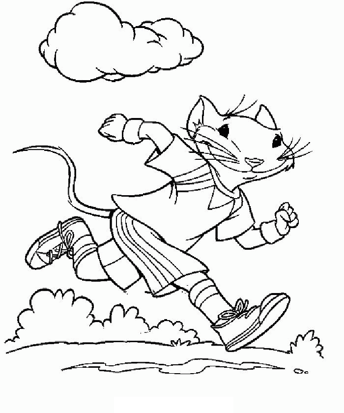 Stuart little coloring pages