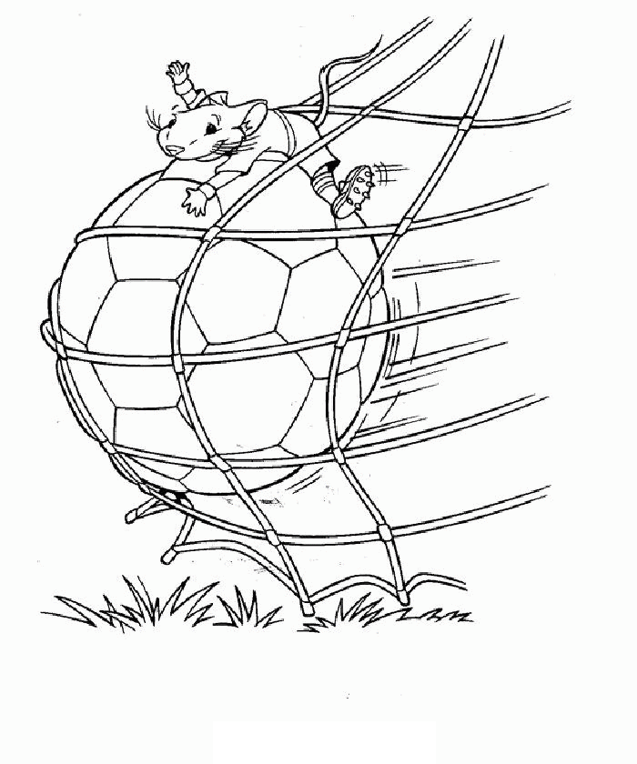 Stuart little coloring pages