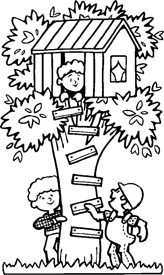 Summer coloring pages