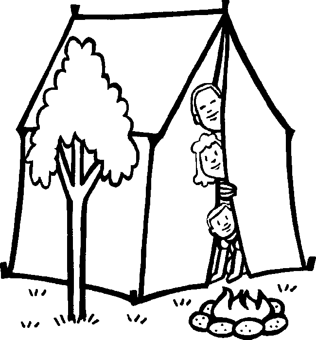 Summer coloring pages