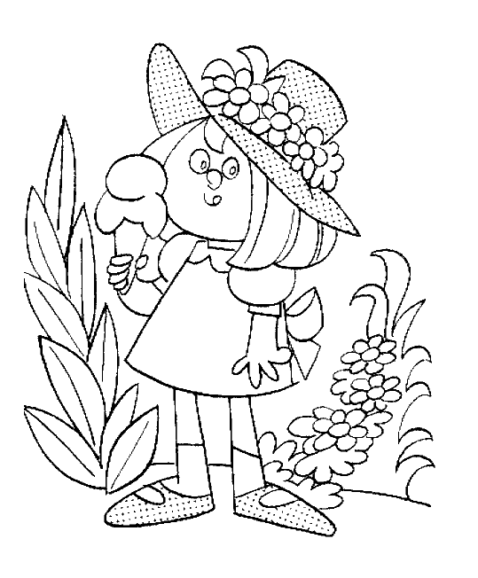 Summer coloring pages