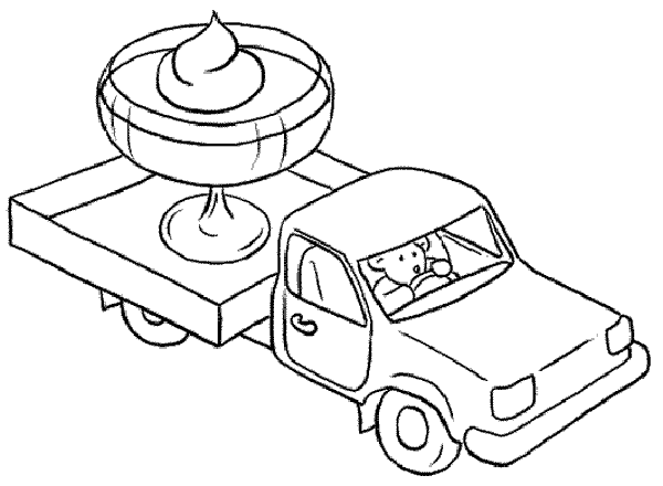 Transport coloring pages