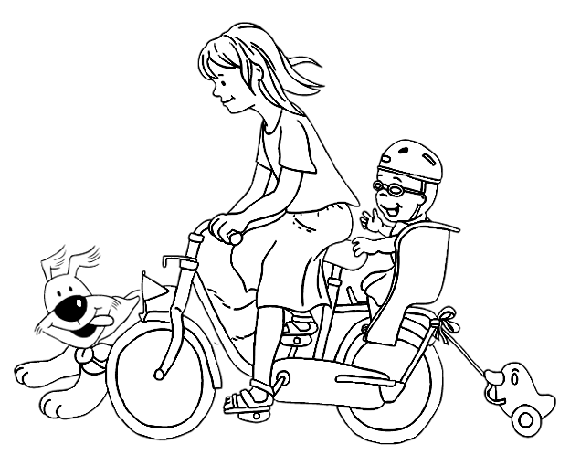 Transport coloring pages