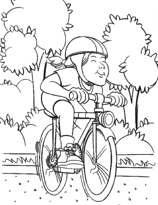 Transport coloring pages