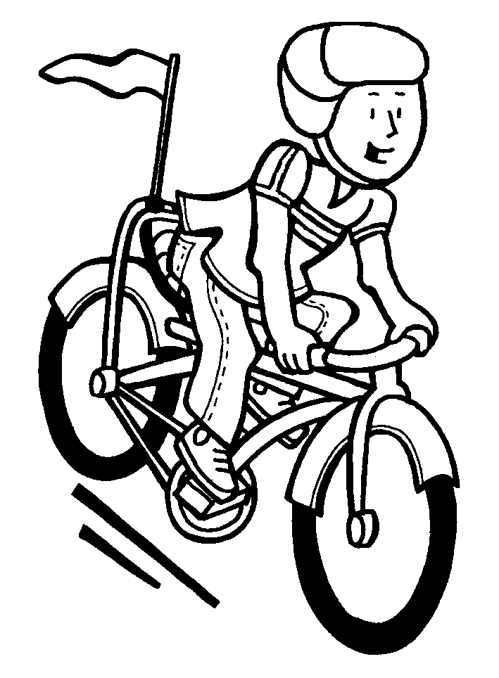 Transport coloring pages