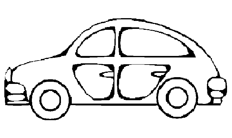 Transport coloring pages