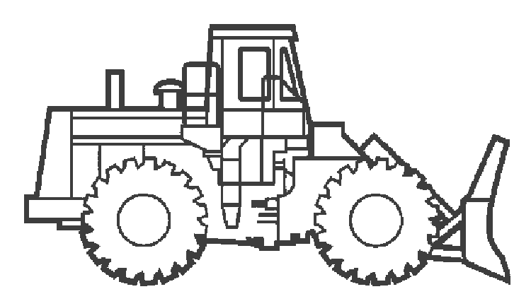 Transport coloring pages