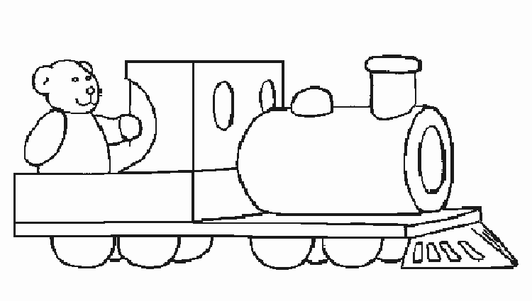 Transport coloring pages