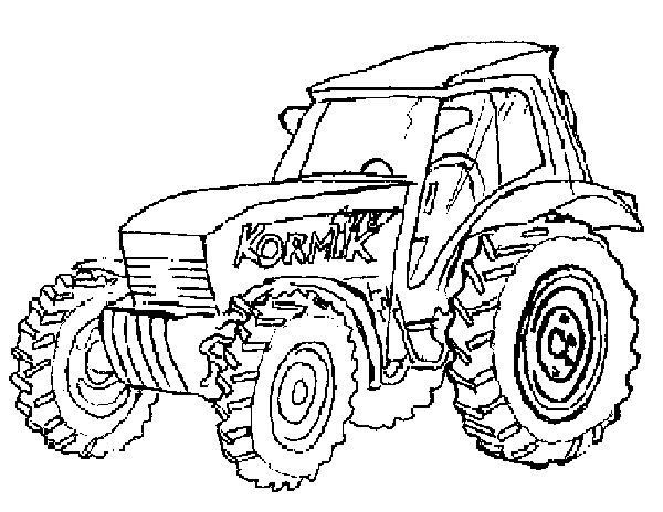 Transport coloring pages