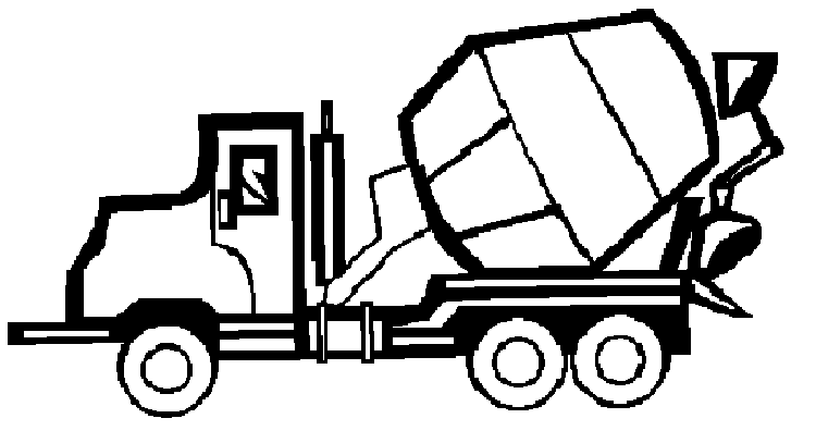 Transport coloring pages