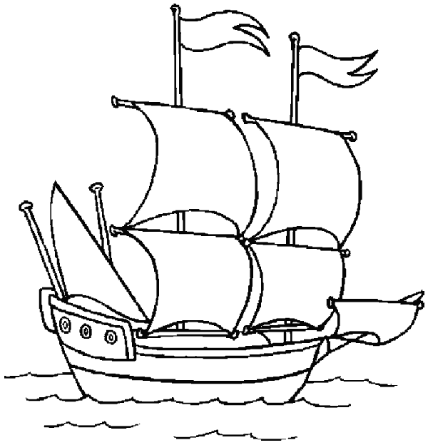 Transport coloring pages