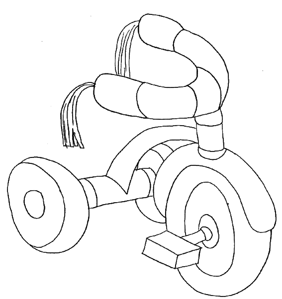 Transport coloring pages