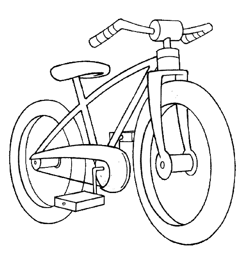 Transport coloring pages