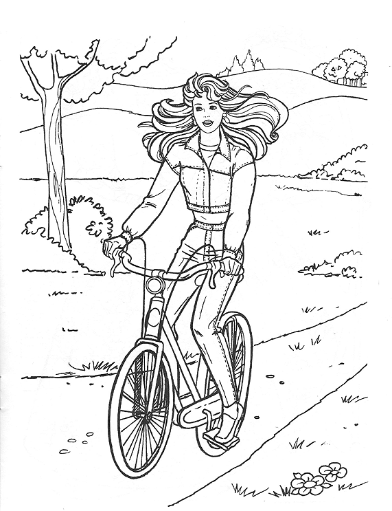 Transport coloring pages