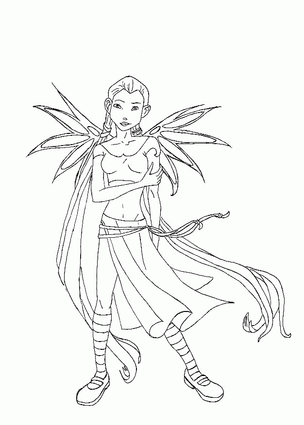 Witch coloring pages