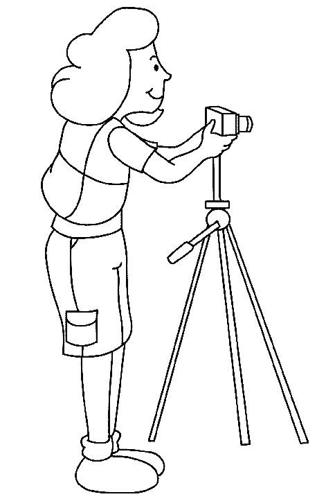 Work coloring pages