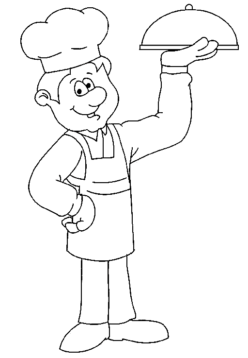 Work coloring pages