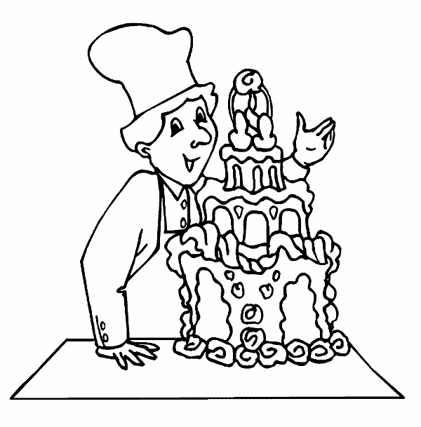 Work coloring pages