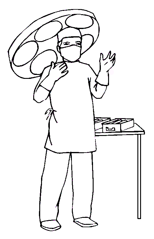 Work coloring pages