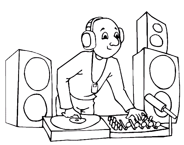 Work coloring pages