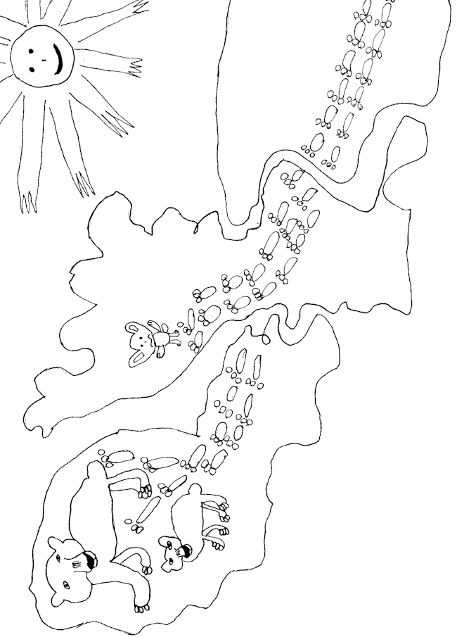 Zoo coloring pages