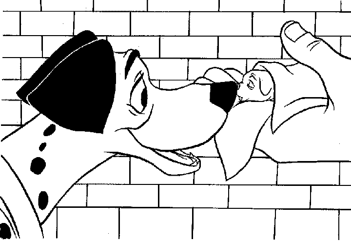 101 dalmatians coloring pages