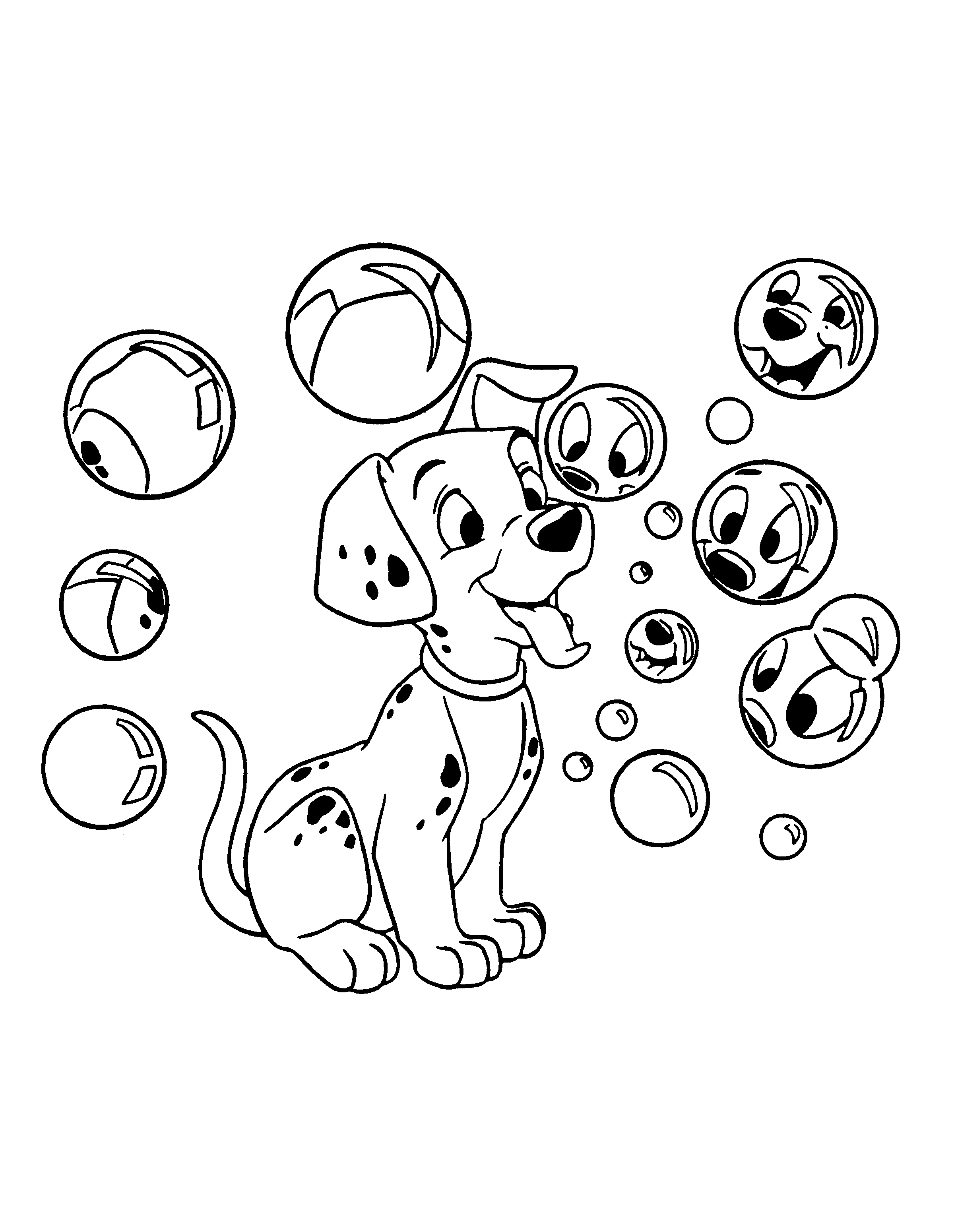 102 dalmatians coloring pages