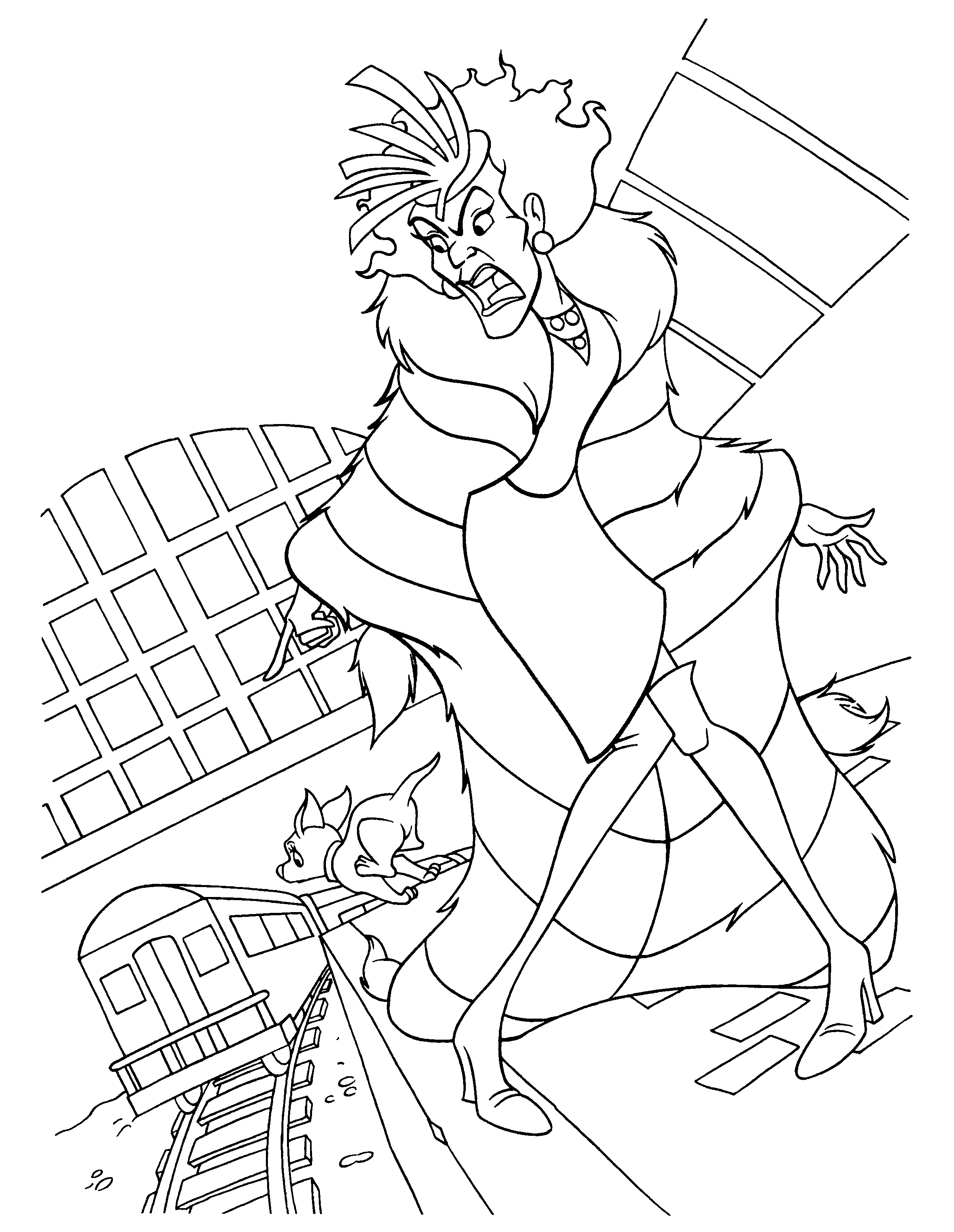 102 dalmatians coloring pages