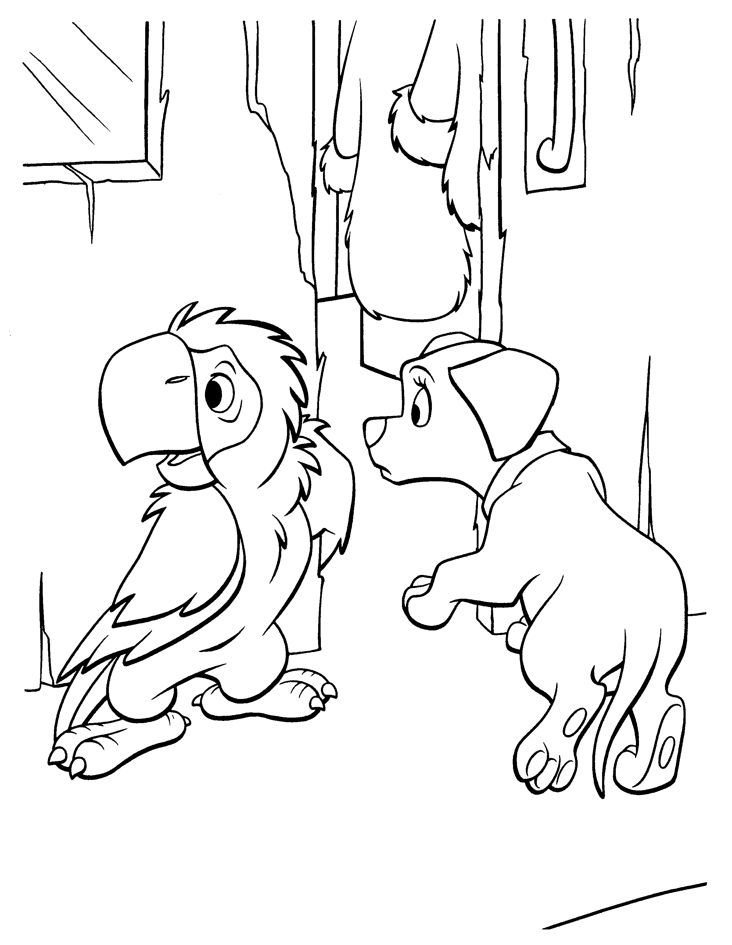 102 dalmatians coloring pages