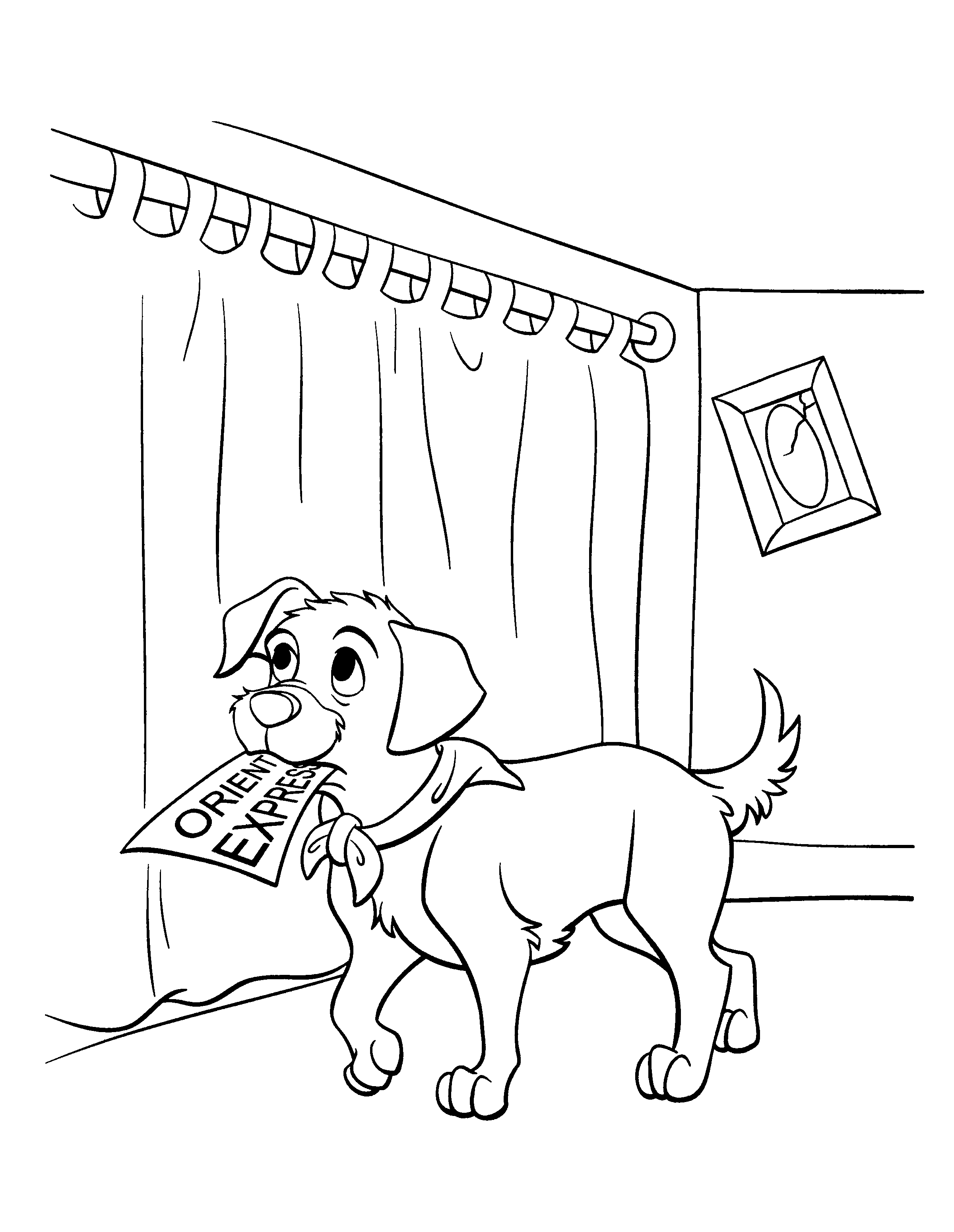 102 dalmatians coloring pages