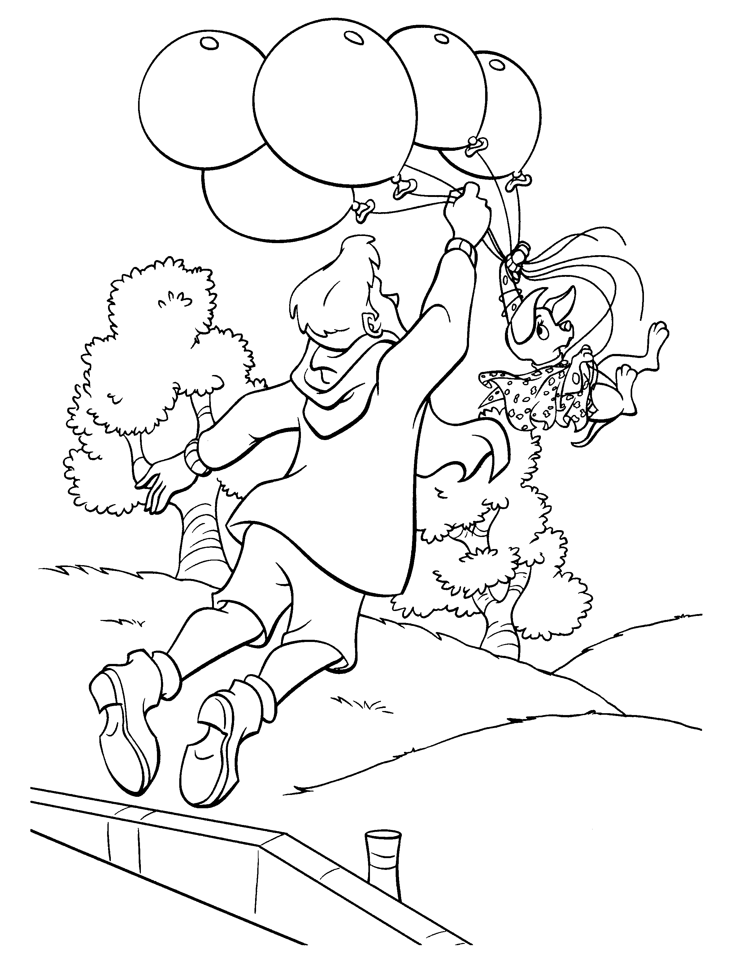 102 dalmatians coloring pages