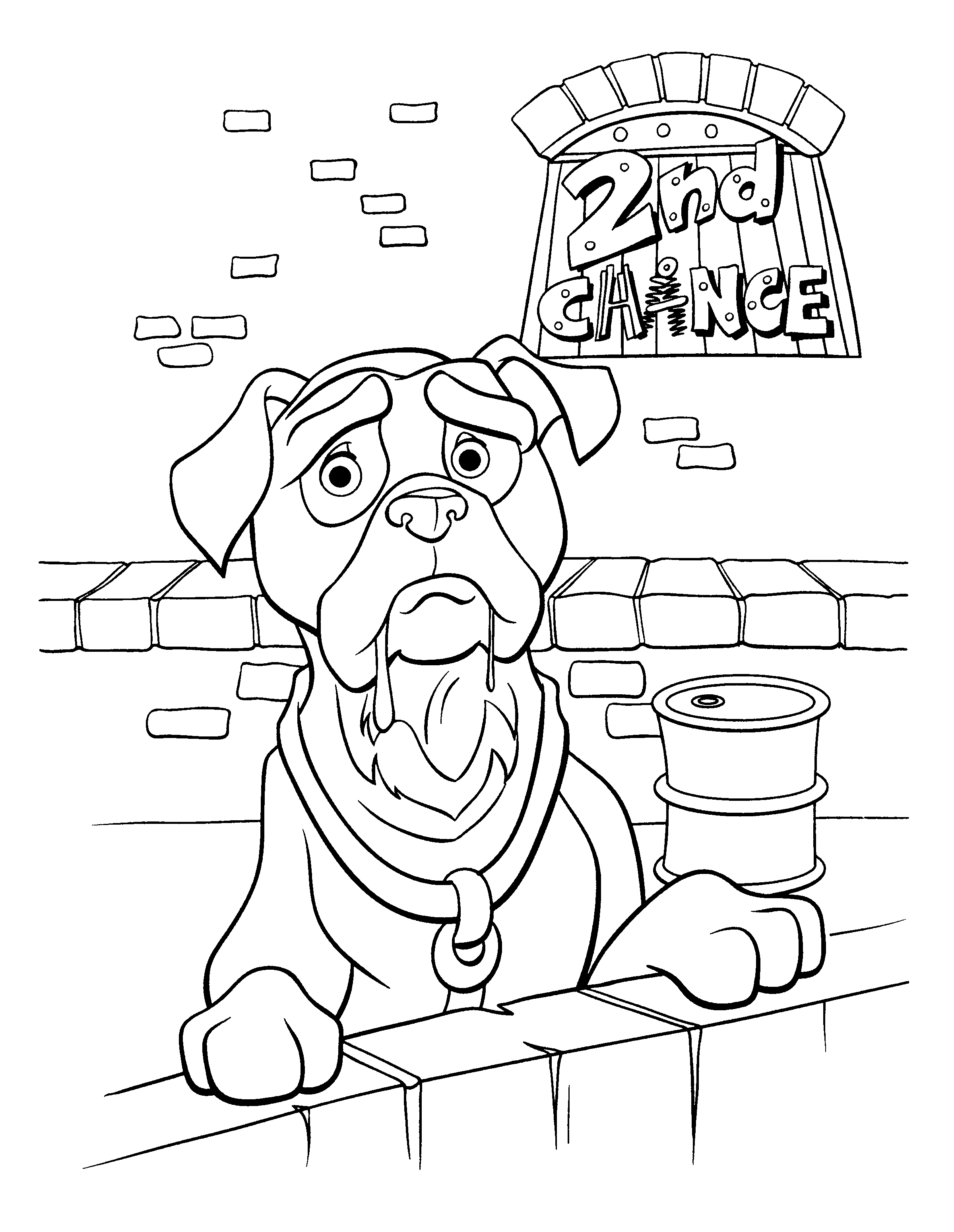 102 dalmatians coloring pages