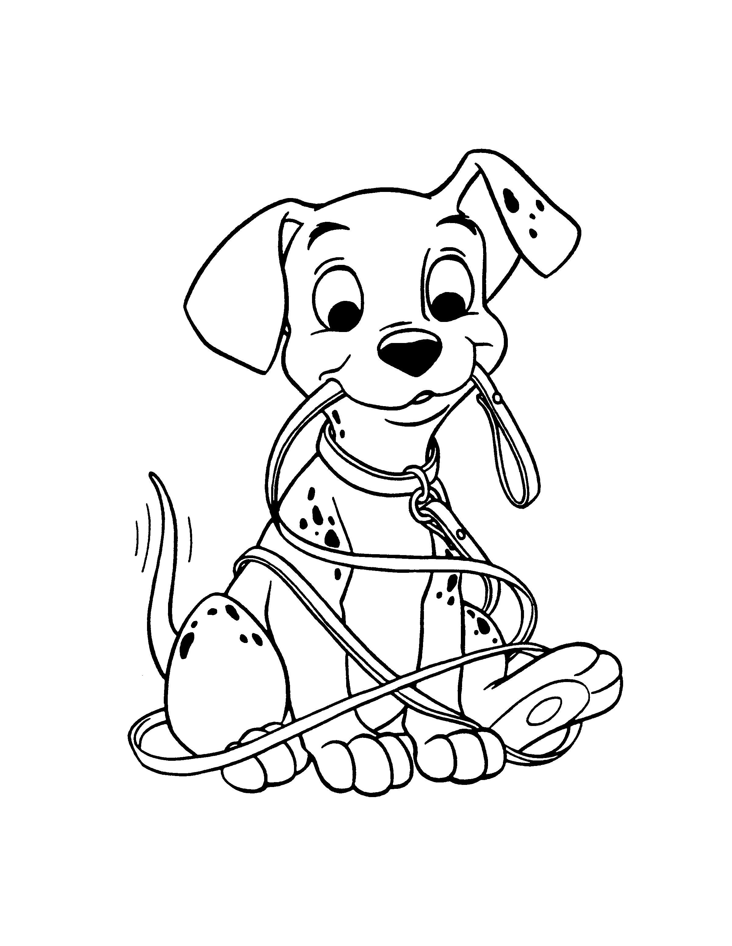 102 dalmatians coloring pages